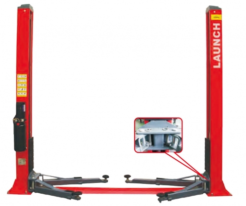 TLT240SB Economical Floor Plate Two Post Lift