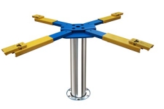 Single post car lift K-102X