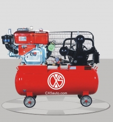 Gasoline/Diesel/Electric start air compressor