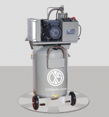 Vortex air compressor