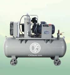 Vortex air compressor