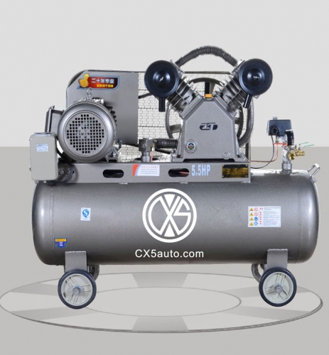 Air cooling movable air compressor