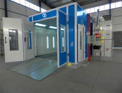 CX5-7 Water borne paint booth