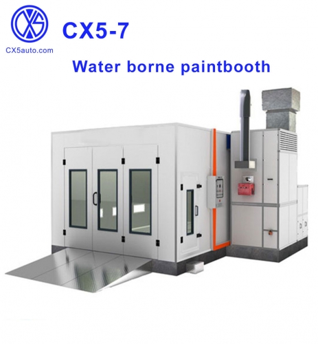 CX5-7 Water borne paint booth