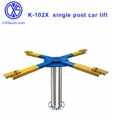 K-102X underground single post car lift 3.5ton