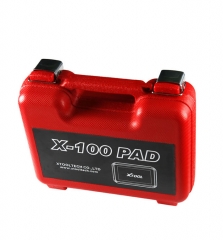 X-100 PAD key programmer and odometer adjustment