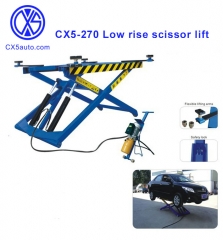 CX5-270 Movable Low Rise scissor lift