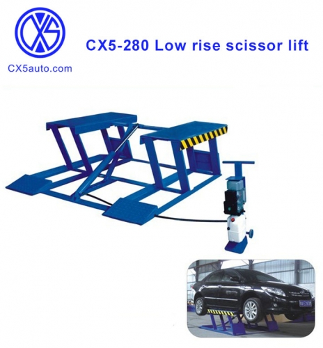 CX5-280 Low Rise scissor lift