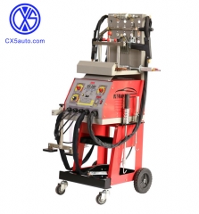 SA-200 Steel and Aluminum body repair machine