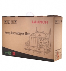 Launch X-431 HD Heavy Duty Truck Diagnostic Module for Use with Launch X431 V+