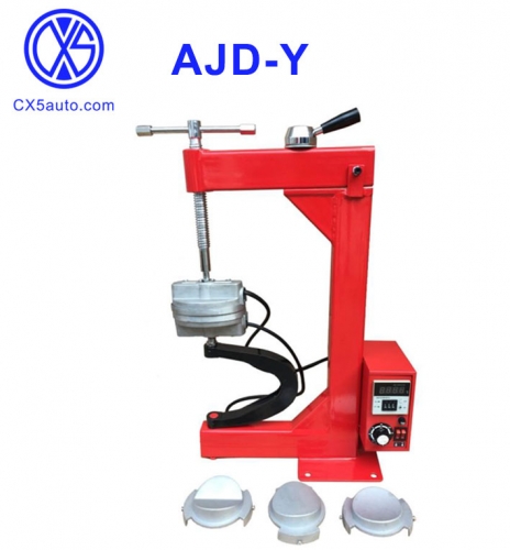 AJD-Y Temperature Adjustable Tube Plate Vulcanizer