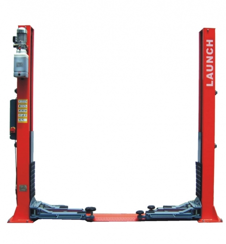 TLT235SBA Luxurious Floor Plate Two Post Lift