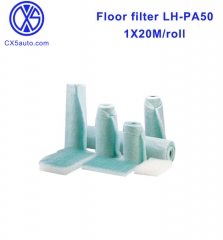 Ceiling filter Floor filter Pre filter(Air inlet filter)