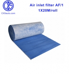 Ceiling filter Floor filter Pre filter(Air inlet filter)