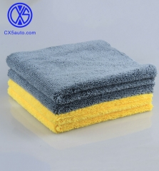 420GSM Edge less Microfiber Towel for Car Care