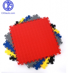 Industrial Interlocking Floor PVC floor mat, car wash shop floor