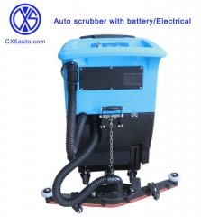 AS1050 Auto scrubber with battery/Electrical