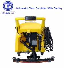 168RPM,415mm water sucker Automatic Floor Scrubber With Battery