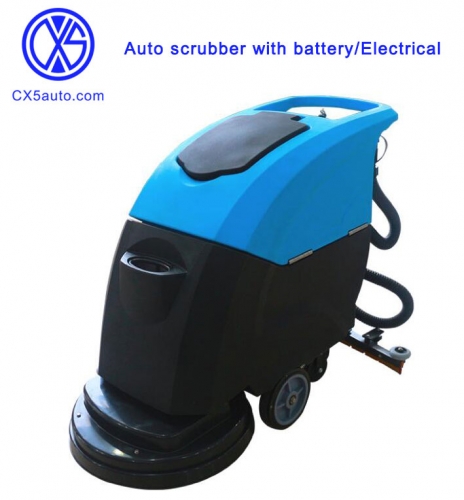 AS1050 Auto scrubber with battery/Electrical
