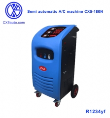 CX5-180N Semi-Automatic AC Refrigerant Machine R1234yf