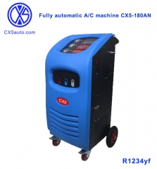 CX5-180AN Car Ac Recovery Machine A/C Service Station R1234yf