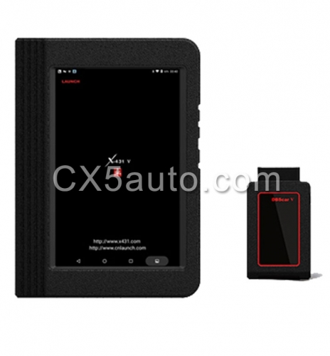 2021 latest Launch X431 V Auto full system diagnostic tool 15 reset service ECU coding actuation test