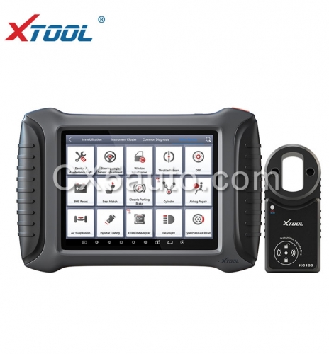 New Arrival XTOOL X100 PAD3 Global Version Auto Key Programmer with KC100 and EEPROM Adapter