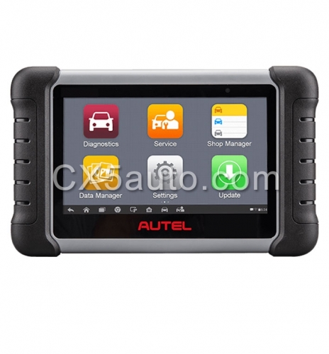 Autel MaxiCOM MK808 Automotive Scanner Supports IMMO/EPB/SAS/BMS/TPMS/DPF Service Diagnostic Tool Seven-inch Touchscreen Android Tablet With Update