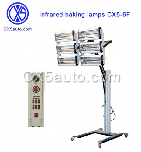 Infrared baking lamps CX5-6F