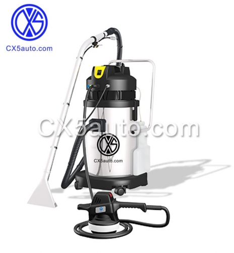 220V/110V vacuum cleaner + carpet cleaner+ car seat cleaner with foam head