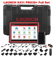 LAUNCH X431 PRO3S+ V2.0 New Model 2023, 2nd Generation with 10″ Screen