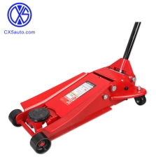 Low profile design 4 ton floor jack