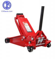 Low profile design 4 ton floor jack