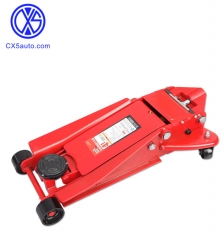 Low profile design 4 ton floor jack