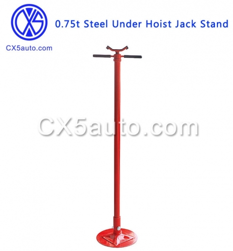 3/4 Ton (1,500 lb) Capacity Steel Under Hoist Jack Stand