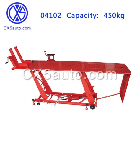 Motorcycle lifting table 360kg/400kg/450kg/680kg/1000kg