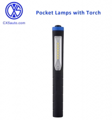 Pocket Lamps with Torch