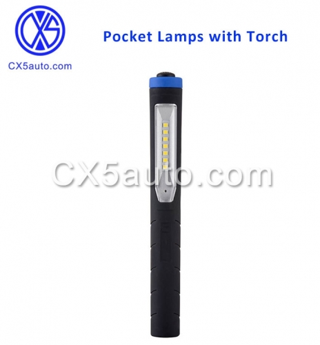 Pocket Lamps with Torch