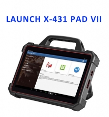 Original Launch X-431 PAD VII with Smartlink C VCI Automotive Diagnostic Tool Support Online Coding and Programming