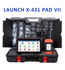 Original Launch X-431 PAD VII with Smartlink C VCI Automotive Diagnostic Tool Support Online Coding and Programming