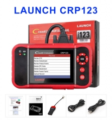 Launch Creader Professional CRP123 read DataStream for 4 systems and vehicle diagnostic report