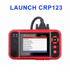 Launch Creader Professional CRP123 read DataStream for 4 systems and vehicle diagnostic report