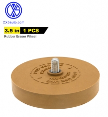 Decal Removal wheel Rubber Eraser Wheel