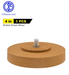 Decal Removal wheel Rubber Eraser Wheel