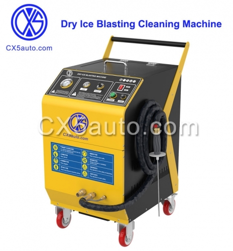Dry Ice Blasting Cleaning Machine