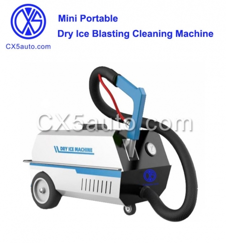 Mini Portable Dry Ice Blasting Cleaning Machine