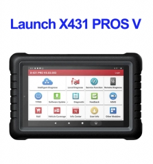 2023 Model LAUNCH X431 PROS V scan tool Wider Regional vehicle coverage