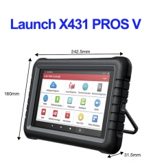 2023 Model LAUNCH X431 PROS V scan tool Wider Regional vehicle coverage
