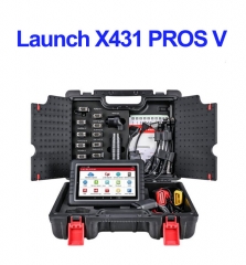 2023 Model LAUNCH X431 PROS V scan tool Wider Regional vehicle coverage