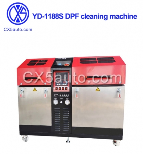 YD-1188S DPF cleaning machine Catalytic converter exhaust pipe cleaning machine environmental protection type